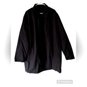 NWOT DKNY MENS BUTTON UP JACKET. SIZE XXL